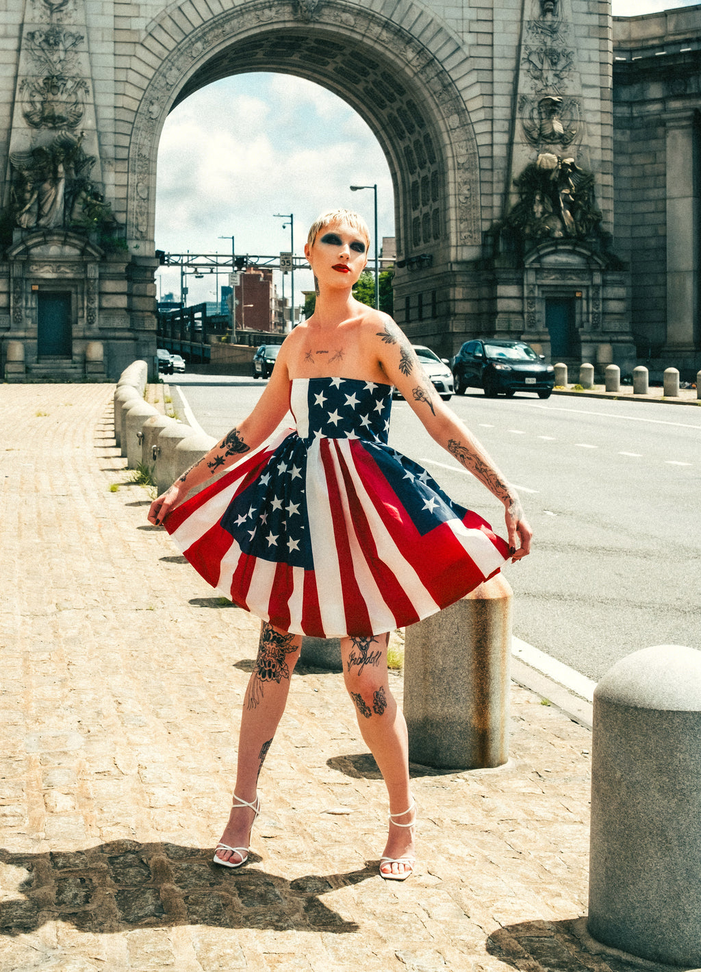 FLAG DRESS