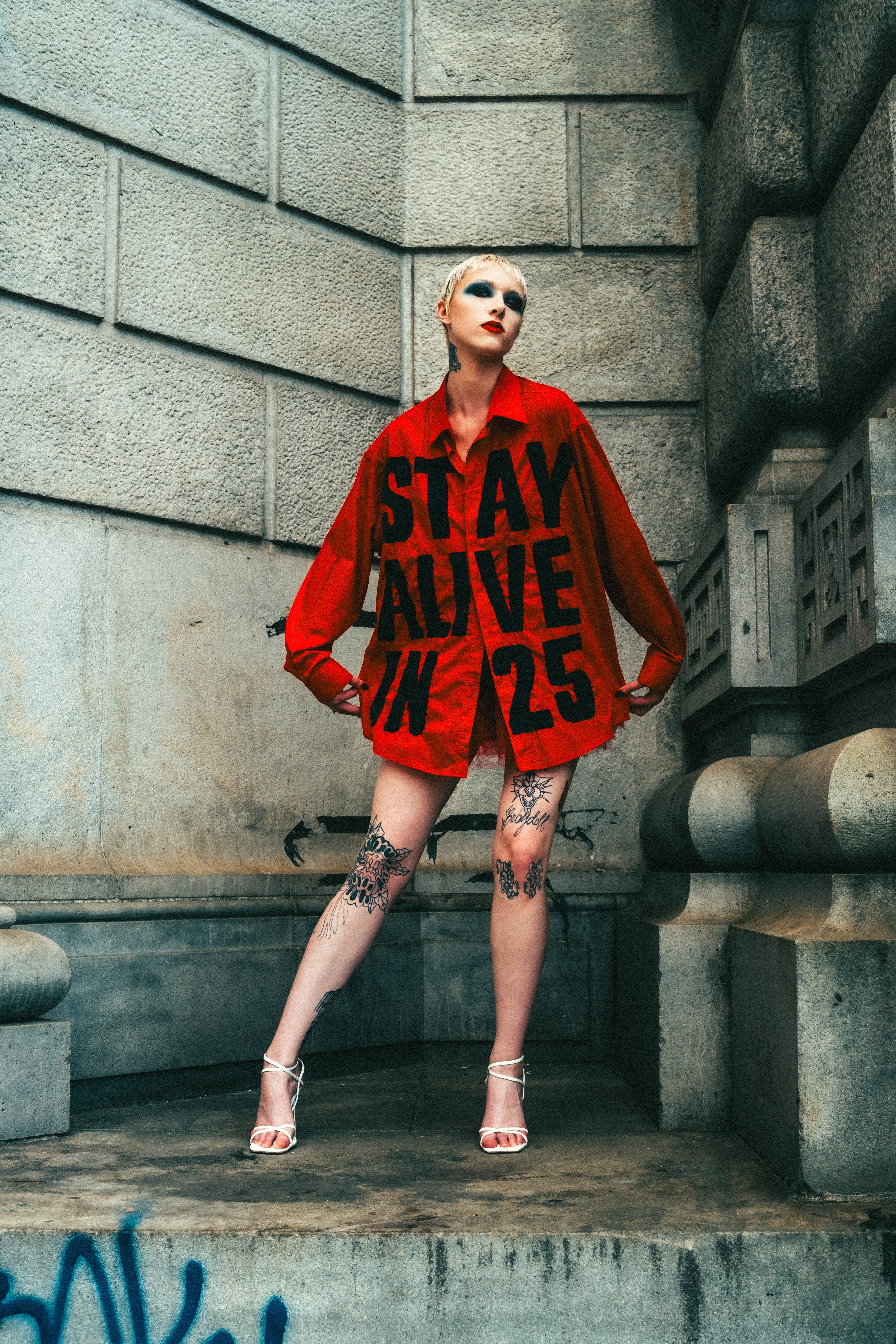 STAY ALIVE SHIRT